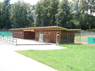 Asphaltbahn der Union Waldhausen