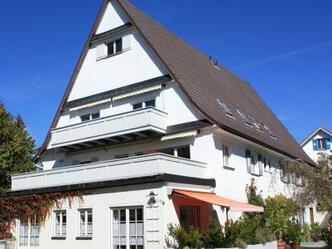 Gästehaus Rudolph Rückseite zum Park