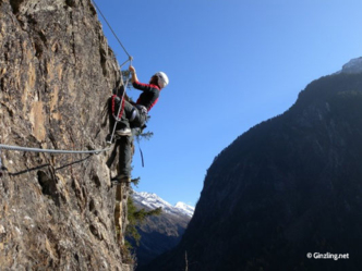 Klettersteig Ginzling