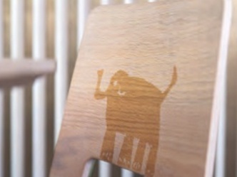 Möbelstück designed von 15 Studierenden der HM zusammen mit Prof. Florian Petri