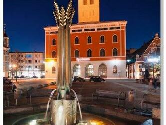 Ährenbrunnen Schrannenplatz Erding
