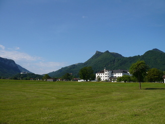 Richtung Bernau mit Blick auf das Zellerhorn