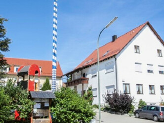 Außenansicht Hotel Gasthaus Ostermeier