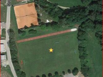 Sportanlage der DSG Union Pergkirchen (Ausschnitt aus Google Maps)