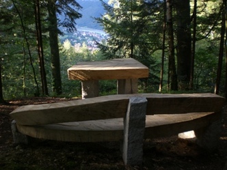 Panoramablick Moarfelsen