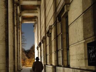 Goldene Bar im Haus der Kunst / P1