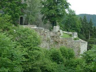 Burgruine Wesen