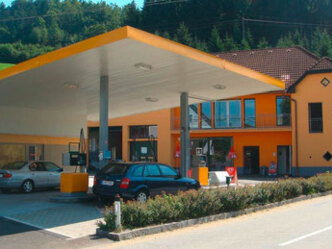 Tankstelle Leonhartsberger