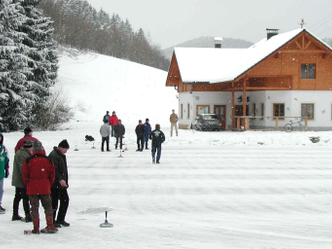 Eisstockschiessen