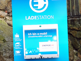 E-Tankstelle