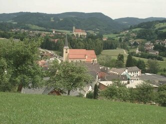 Ausblick Berta Ruhe