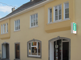 Eingangsbereich Büro Stadtmarketing Perg