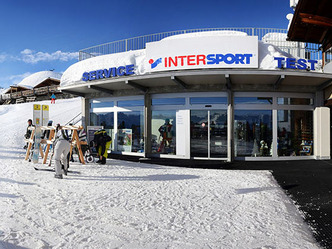 INTERSPORT Montafon - St. Gallenkirch Valisera Bahn Bergstation