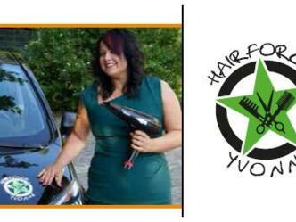 Mobilfrisörin Yvonne