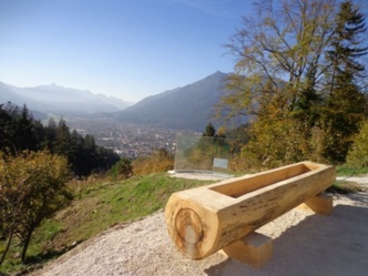 Aussicht auf der Tannenhütte