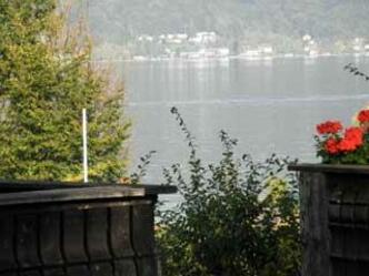 Aussicht auf den Traunsee