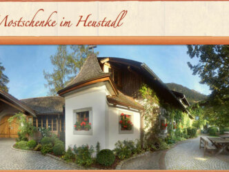 Heringsschmaus in der Mostschenke