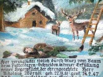 Frasdorfer Heimatgeschichte - Weg 51 Schwarzenberg-Runde