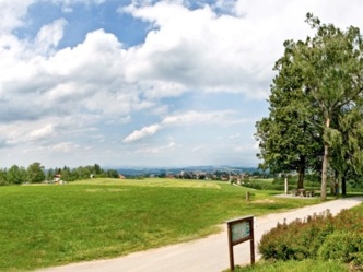 Panoramablick König-Max-Höhe, Kellberg