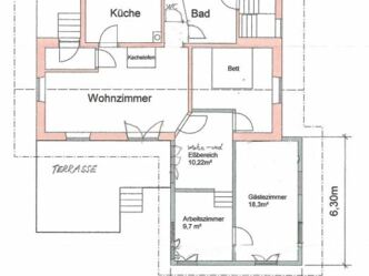 Grundriss Ferienhaus