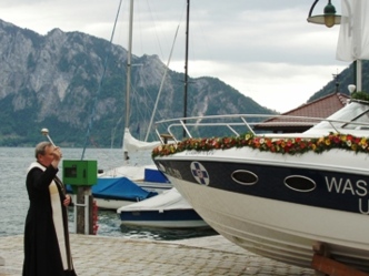 Wasserrettung Unterach