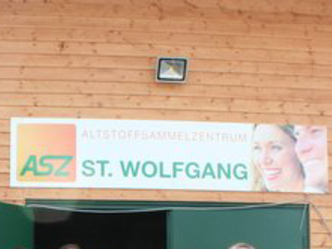 Altstoffsammelzentrum St. Wolfgang