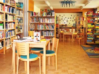 Bibliothek der Pfarre St. Wolfgang
