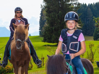 Ponytrekking auf dem Ponyhof Prem