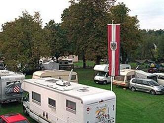 Camping am Fluss