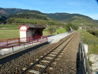 Bahnstation Lengdorf