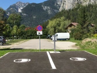 E-Ladestation Obertraun