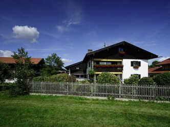 Ansicht des Hauses von der Hauptstraße