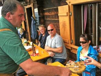 Auf der Schwarzeneggalm