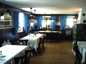 Waldrestaurant und Cafe Maxlmühle im Mangfalltal