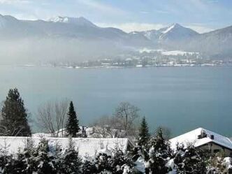 Winter am Tegernsee