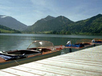 Bootsverleih Spitzingsee