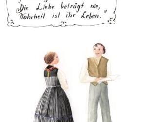 Armengemach - Franz Michael Felder und Nanni Moosbrugger - Illustration Monika Hehle