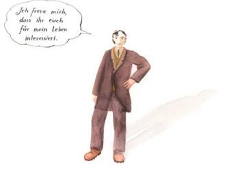 Franz Michael Felder - Illustration Monika Hehle