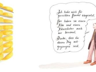 Sennerei - Franz Michael Felder - Illustration Monika Hehle