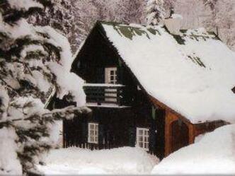 Jägerhütte Winter