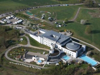 Kaiser-Therme Luftbild