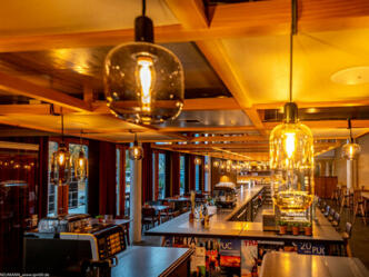 Die Brotspielerei Innenansicht