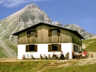 Blaser Hütte in Trins, Wipptal
