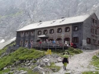 Lamsenjochhütte