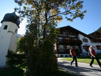 Ortszentrum von Zug
