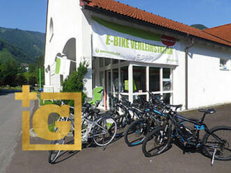 E-Bike verleihstation Reichraming