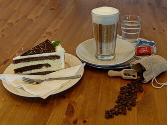 Kaffee und Kuchenzeit