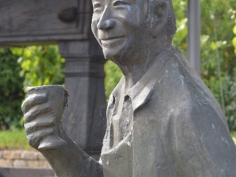 Skulptur in Sommerach