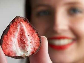 Schokotraum und Fruchtgenuss