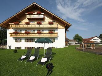 Aussenansicht Ferienhof